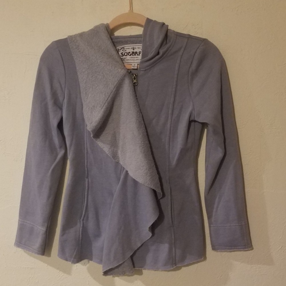 Sugarfly jacket lavender soft